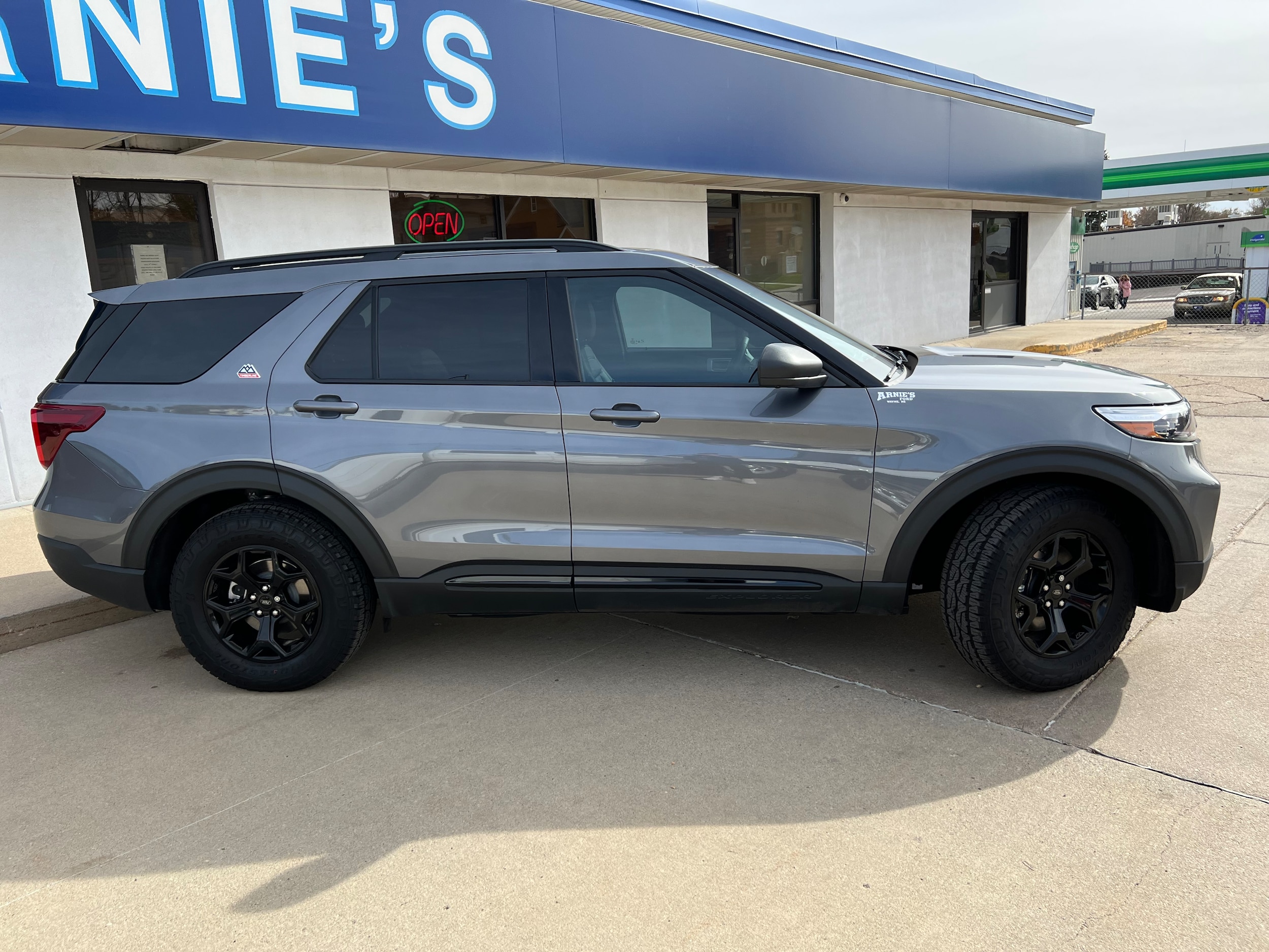 Used 2022 Ford Explorer TIMBERLINE with VIN 1FMSK8JH4NGA97879 for sale in Wayne, NE