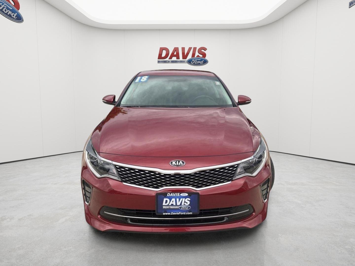 Used 2018 Kia Optima S with VIN 5XXGT4L3XJG209412 for sale in Wayne, NE