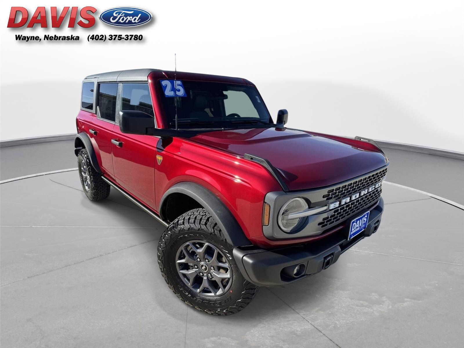 2025 Ford Bronco 4-Door Badlands's photo