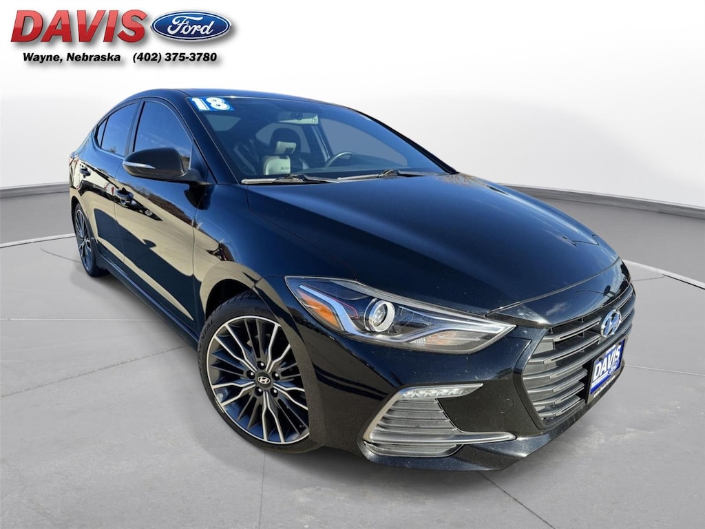 Used 2018 Hyundai Elantra Sport Sedan