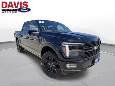 2025 Ford F-150 Platinum Truck