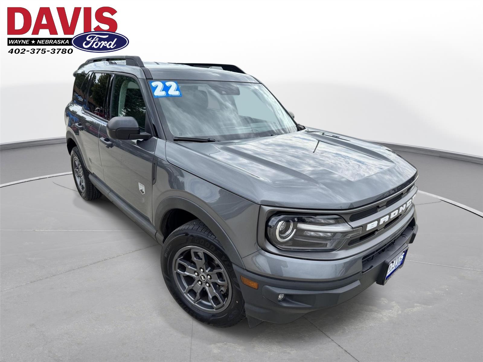 2021 Ford Bronco Sport