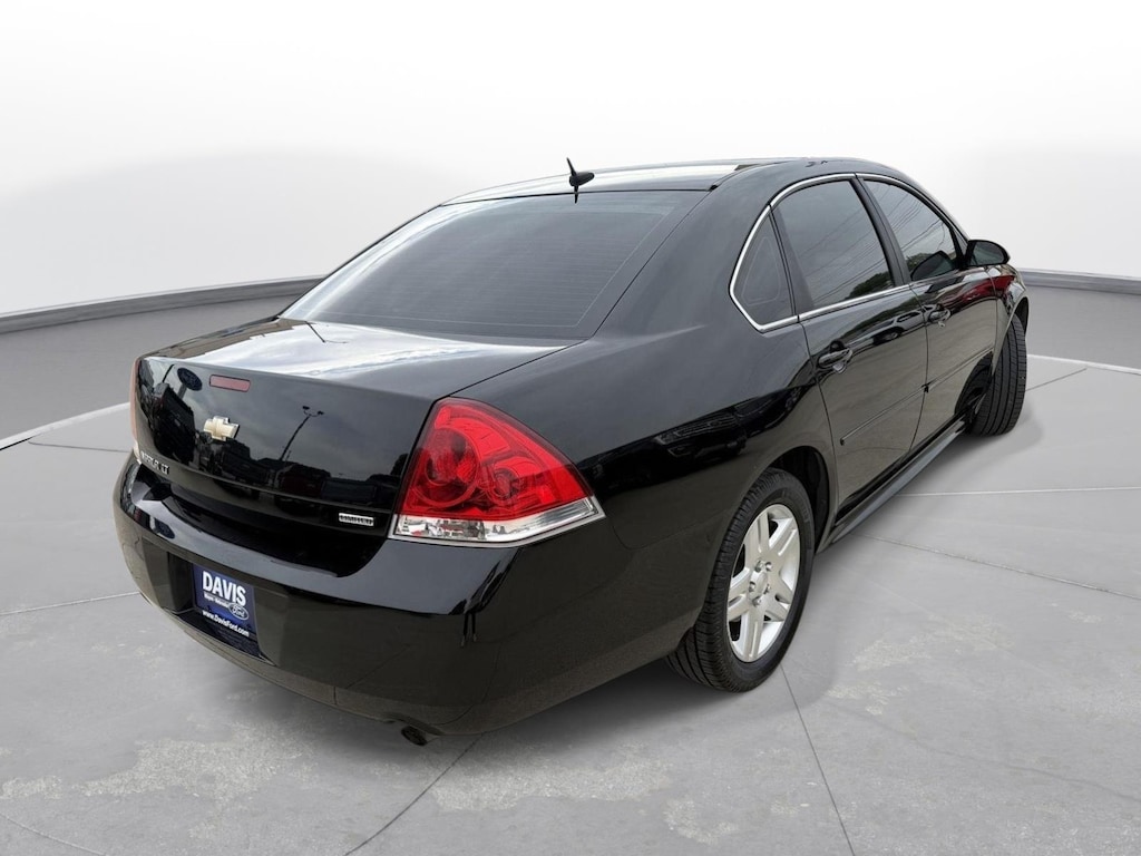 Used 2016 Chevrolet Impala Limited LT Sedan
