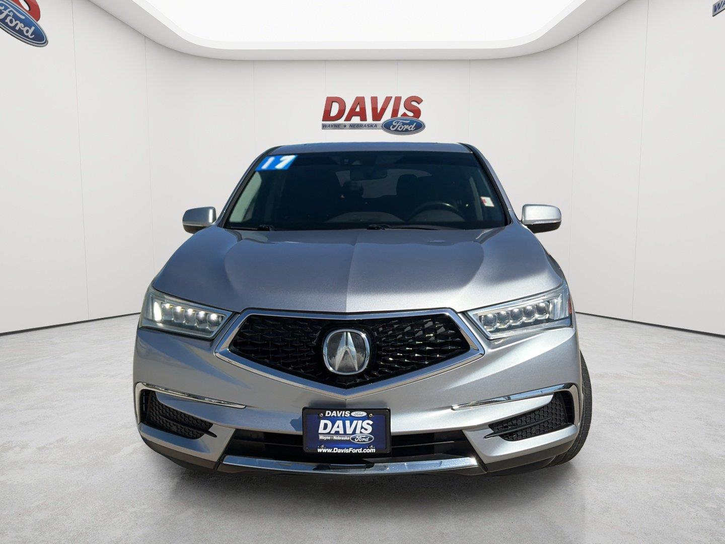 Used 2017 Acura MDX Technology Package with VIN 5FRYD4H51HB036936 for sale in Wayne, NE