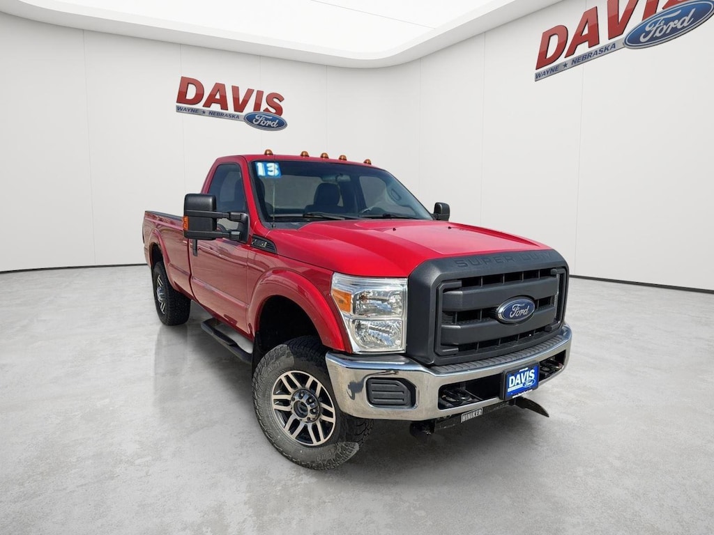 Used 2013 Ford Super Duty F-250 SRW XL Truck