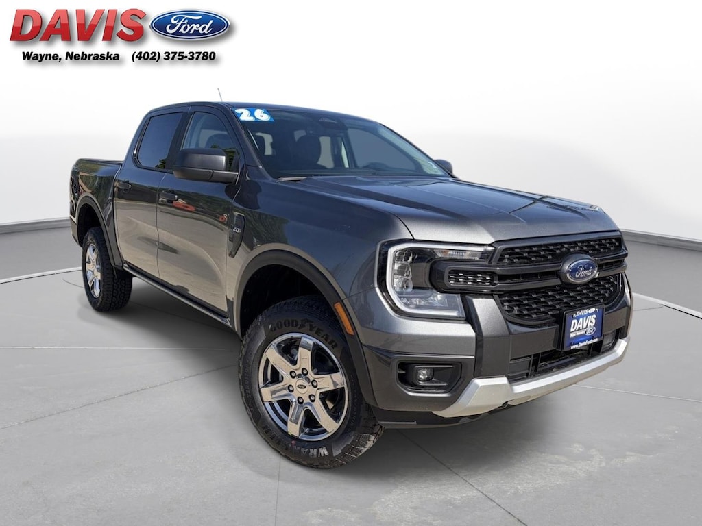 New 2026 Ford Ranger XLT SuperCrew