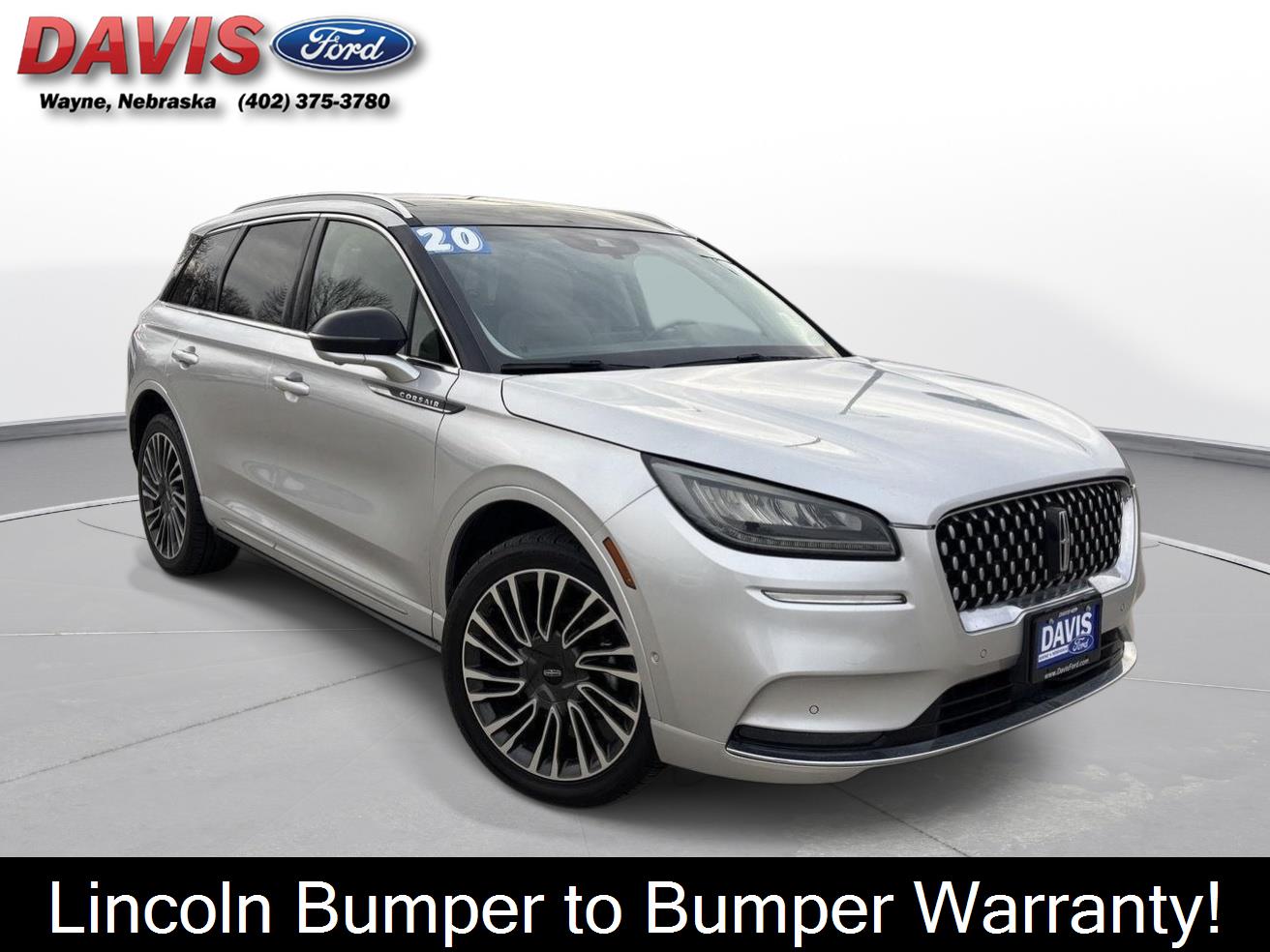 2020 Lincoln Corsair Reserve