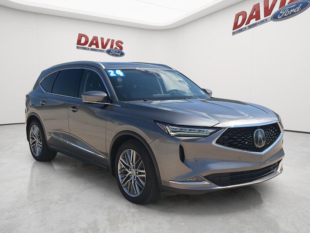 Used 2024 Acura MDX w/Advance Package SH-AWD