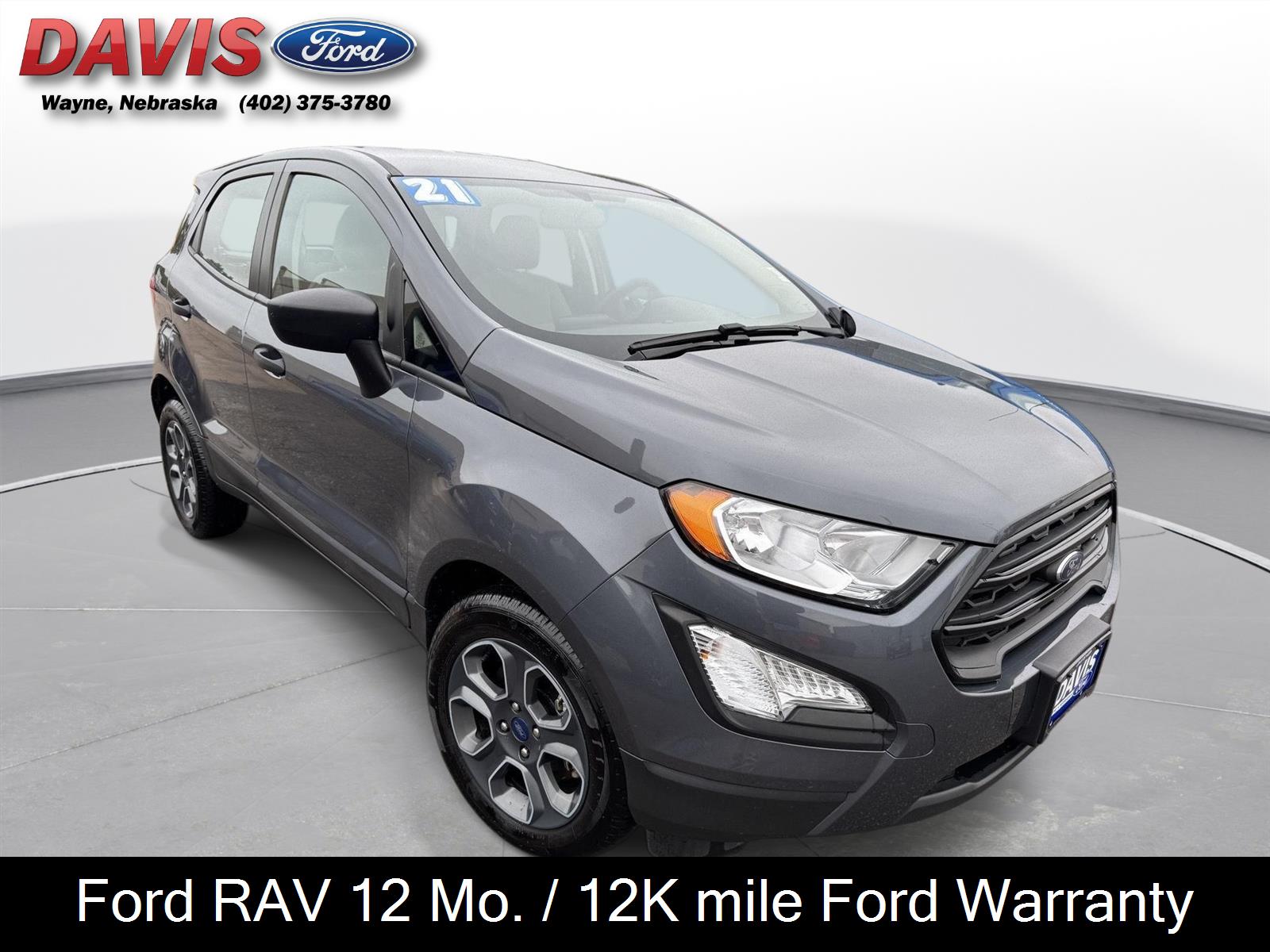 2021 Ford EcoSport S's photo