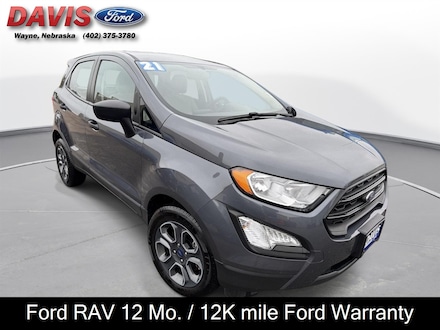 2021 Ford EcoSport S SUV