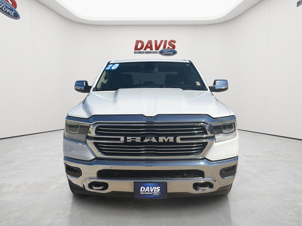 Used 2020 Ram 1500 Laramie Truck