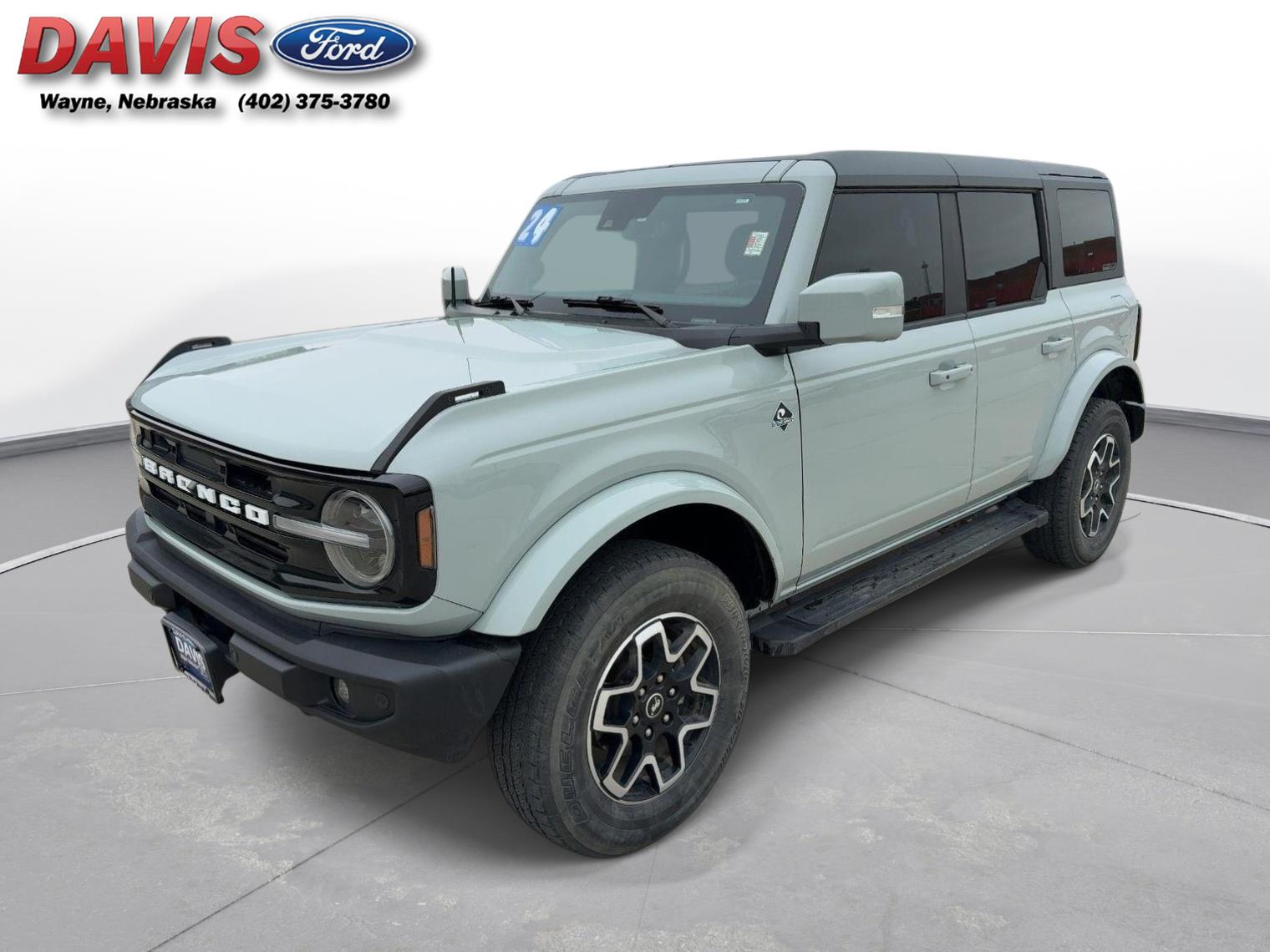 2024 Ford Bronco 4-Door