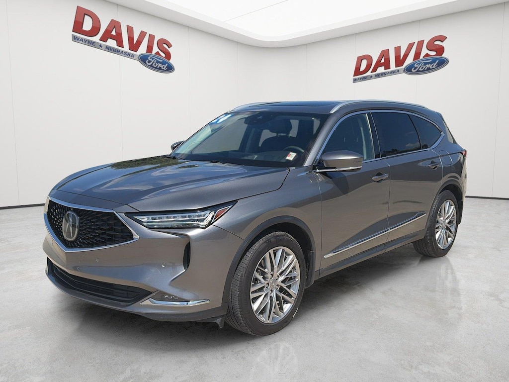 Used 2024 Acura MDX w/Advance Package SH-AWD