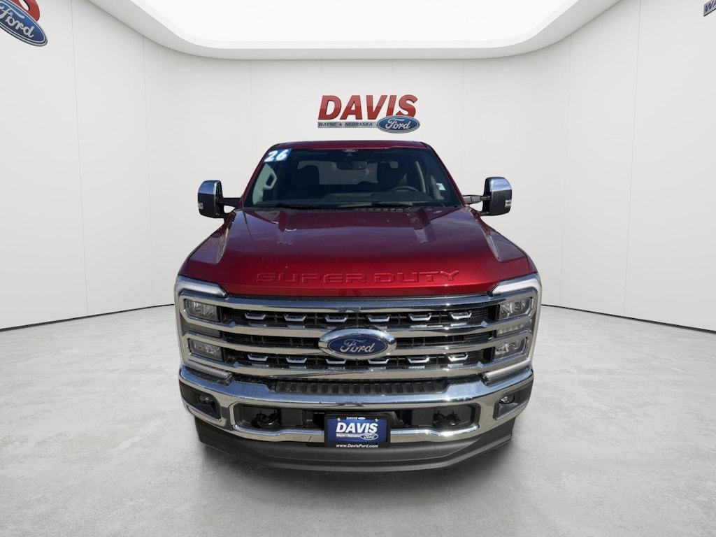 New 2026 Ford Super Duty F-250 SRW Lariat Truck