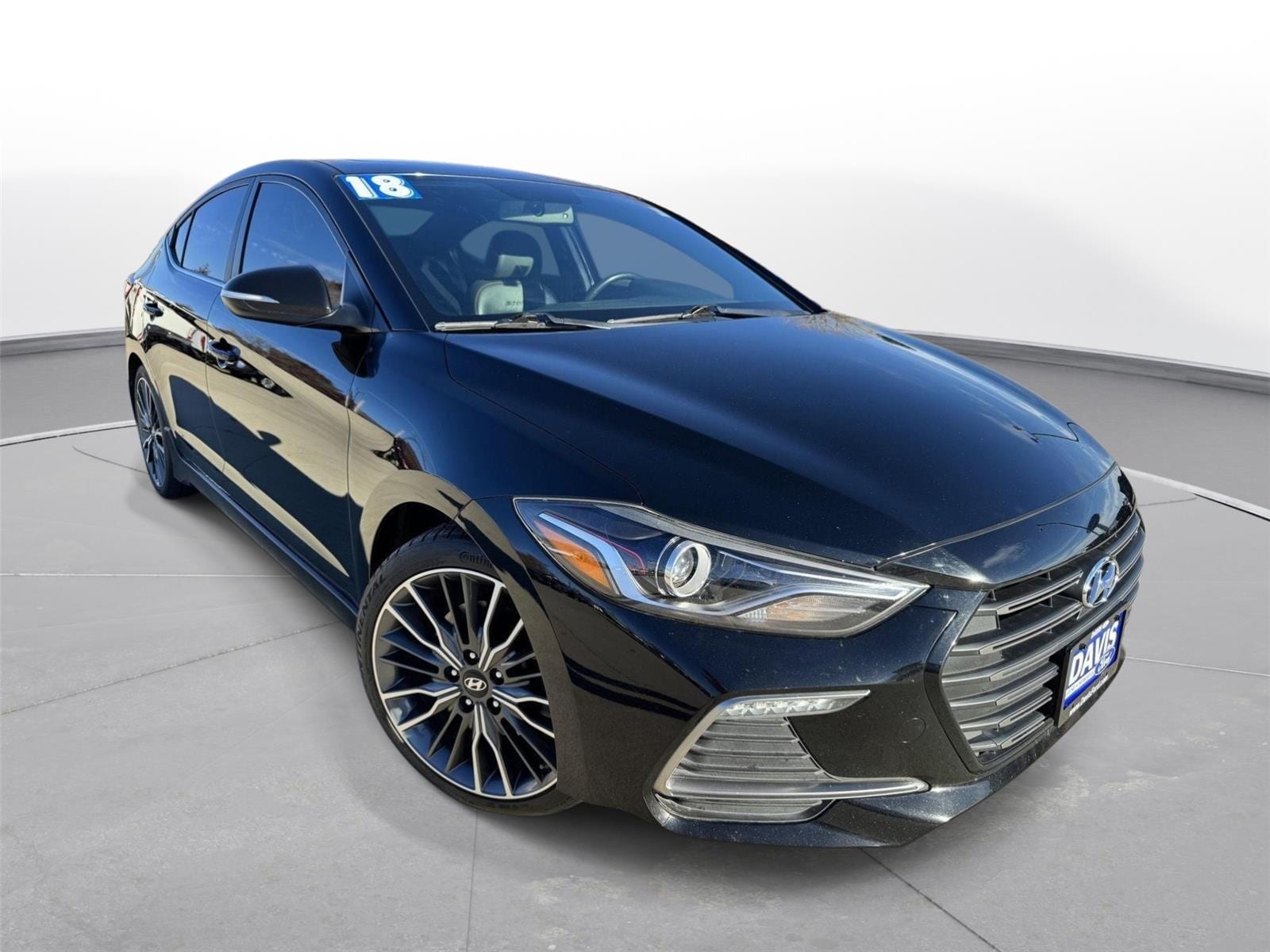 2018 Hyundai Elantra Sport