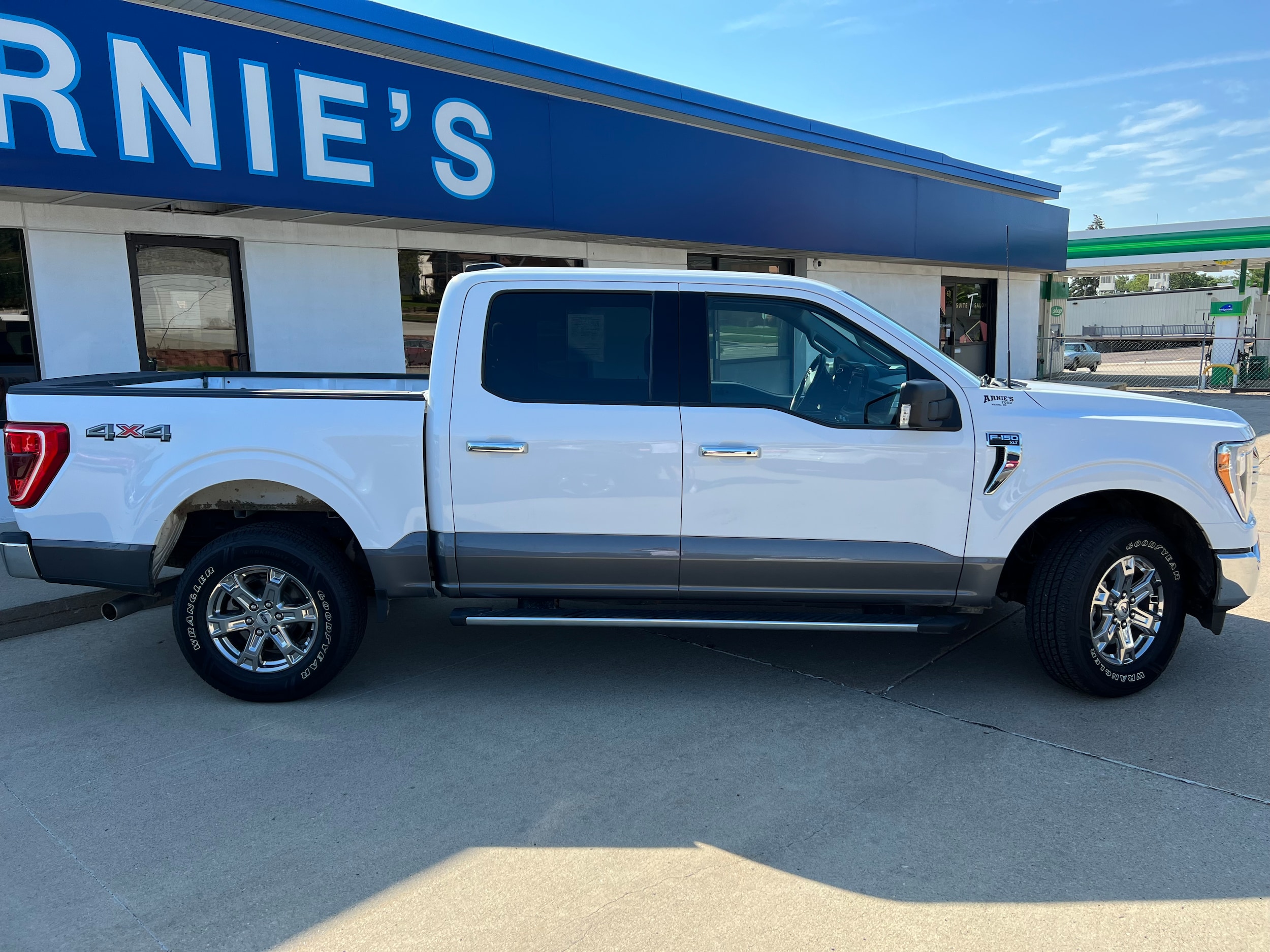 Used 2021 Ford F-150 XLT with VIN 1FTEW1EPXMKE41757 for sale in Wayne, NE