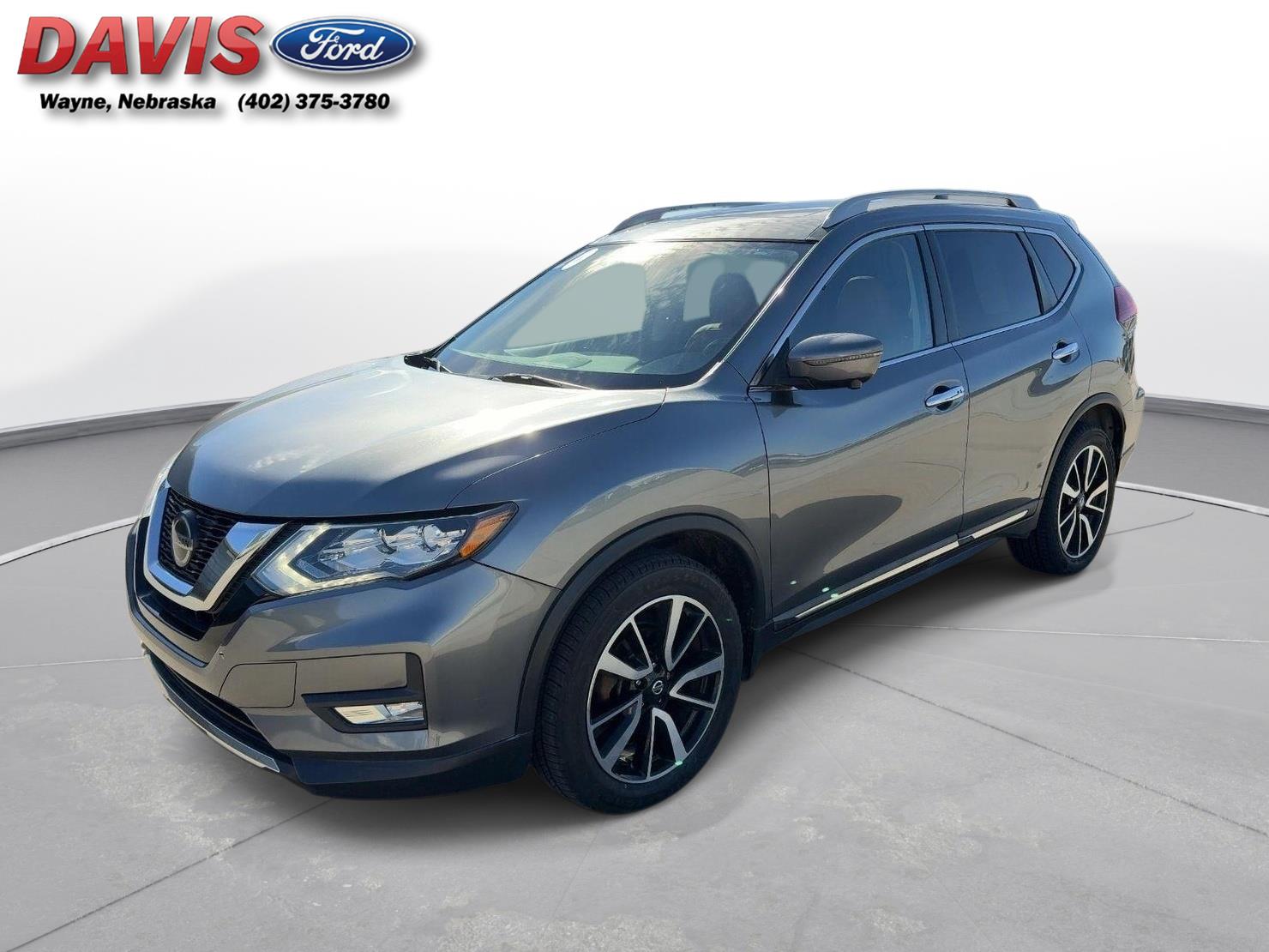 2020 Nissan Rogue