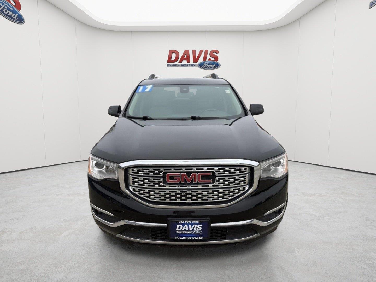Used 2017 GMC Acadia Denali with VIN 1GKKNXLS8HZ249402 for sale in Wayne, NE