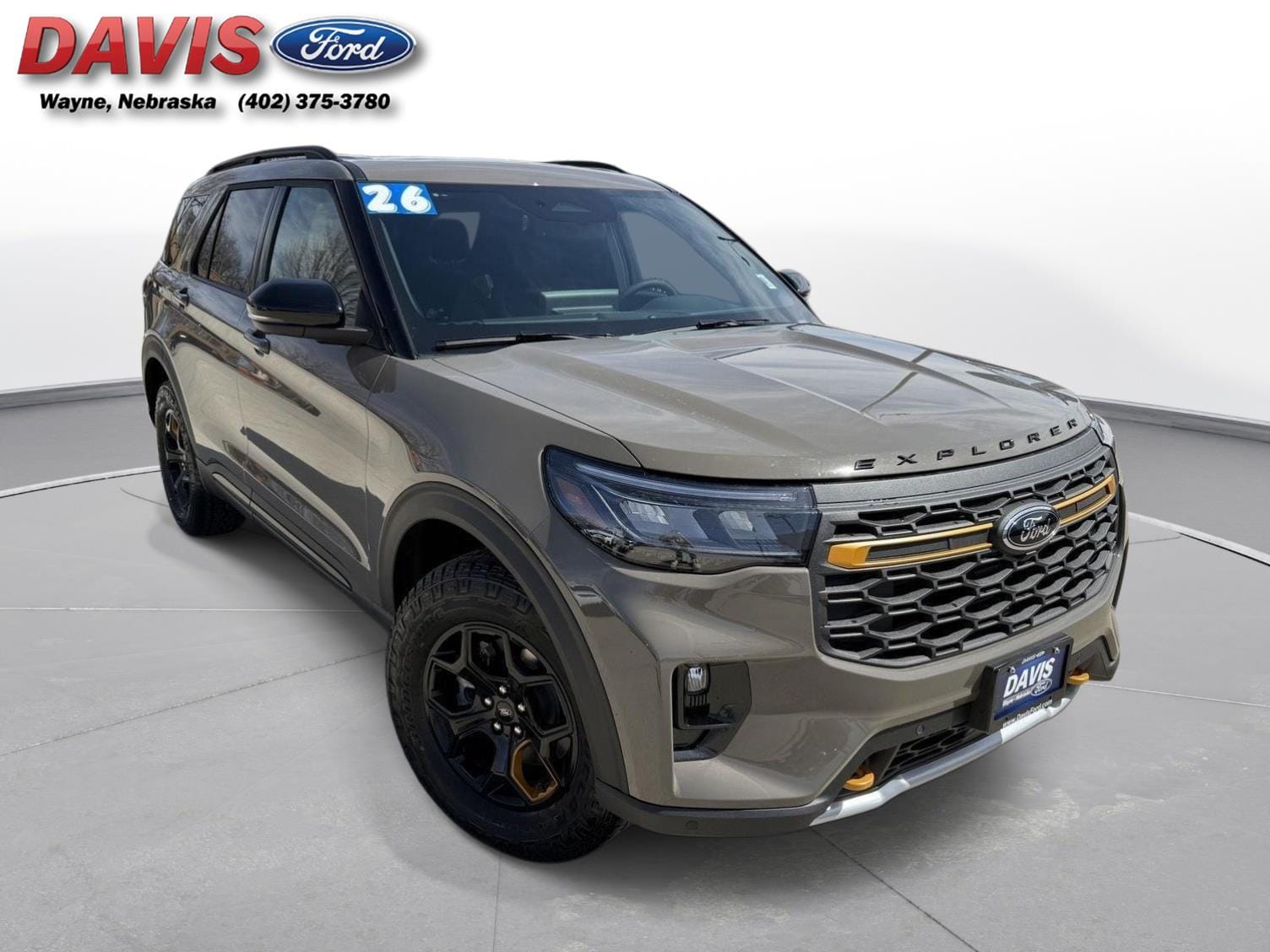 2026 Ford Explorer Tremor 4WD's photo