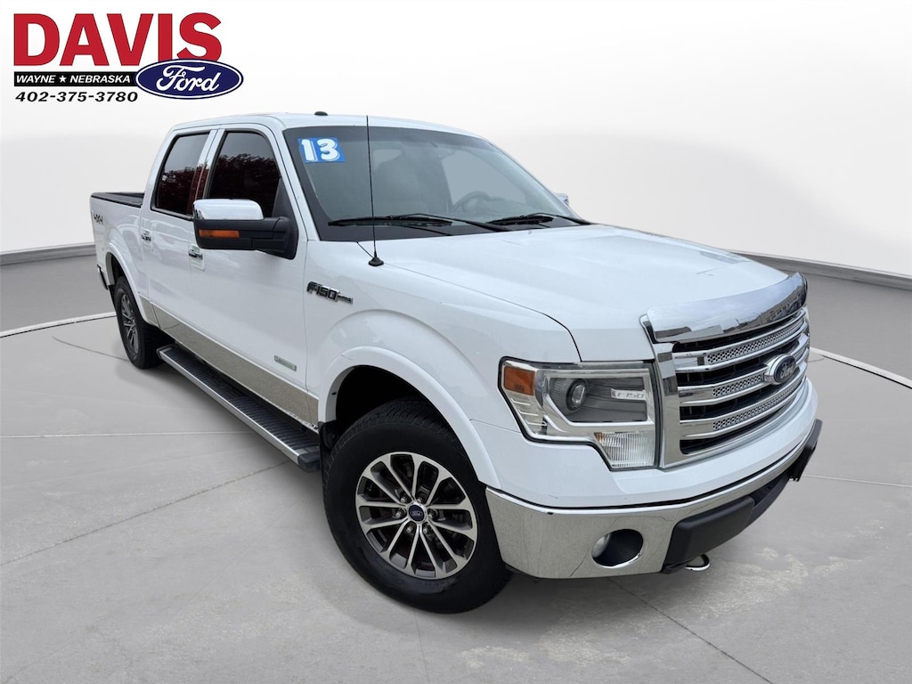 Used 2013 Ford F-150 Lariat Truck