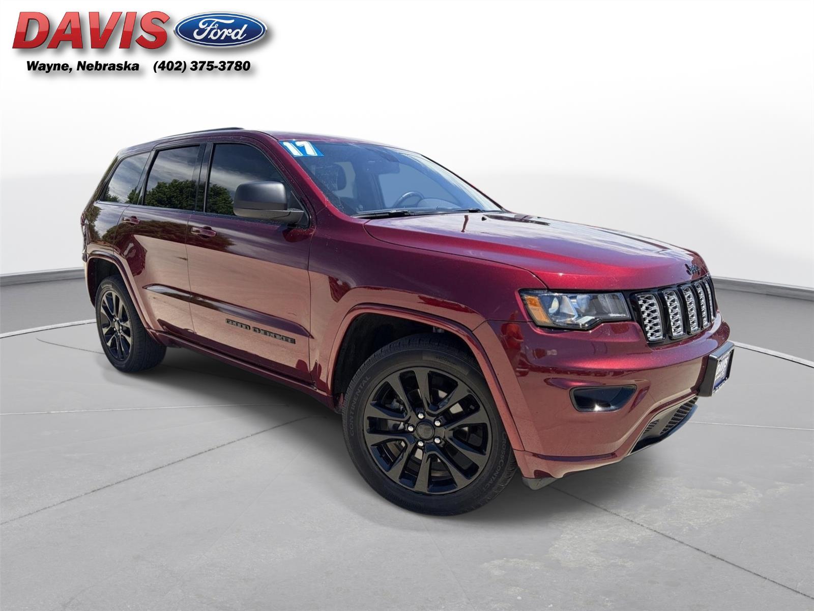 2017 Jeep Grand Cherokee Altitude 4WD's photo