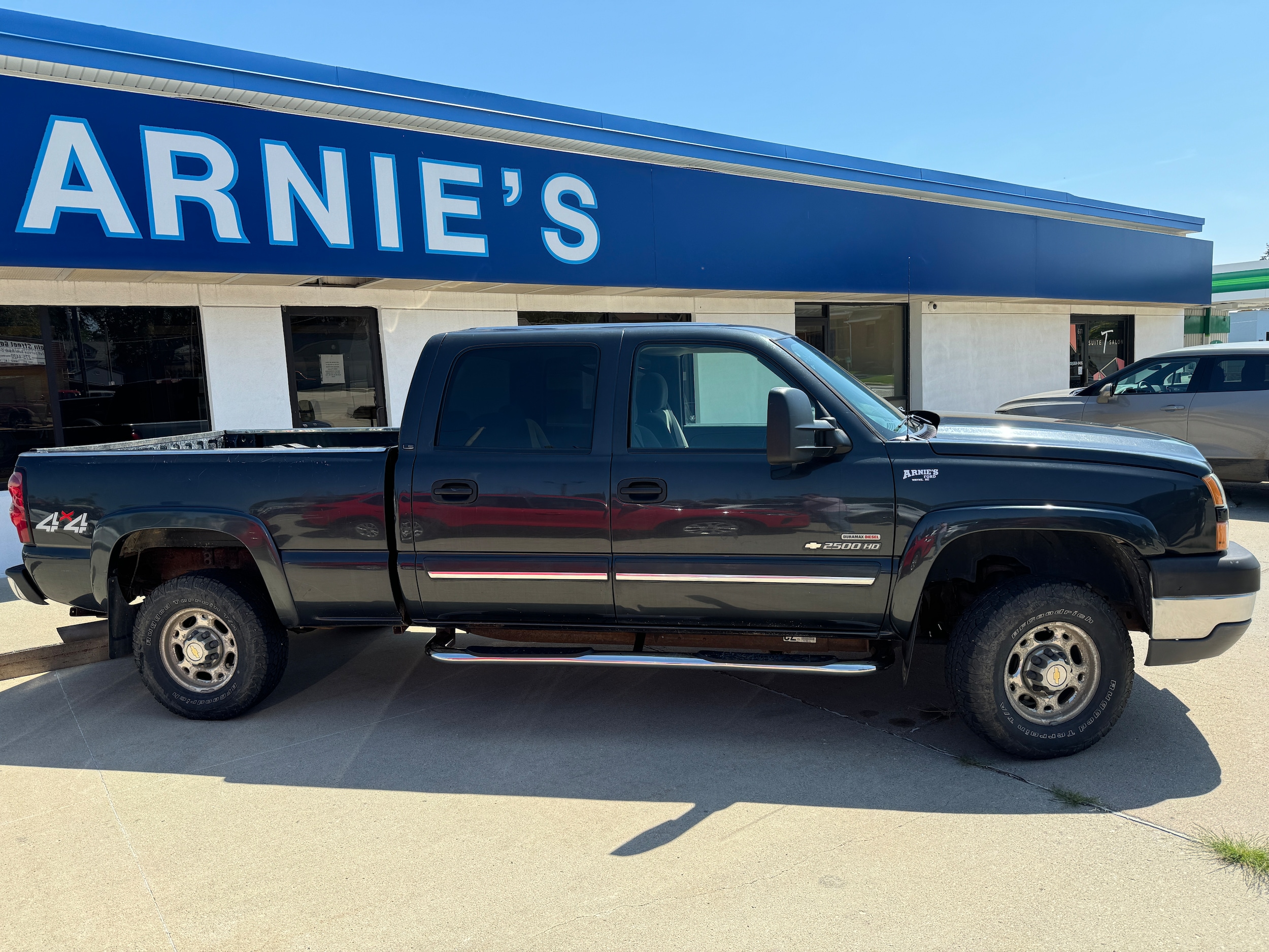 Used 2005 Chevrolet Silverado 2500HD LS with VIN 1GCHK23275F905233 for sale in Wayne, NE