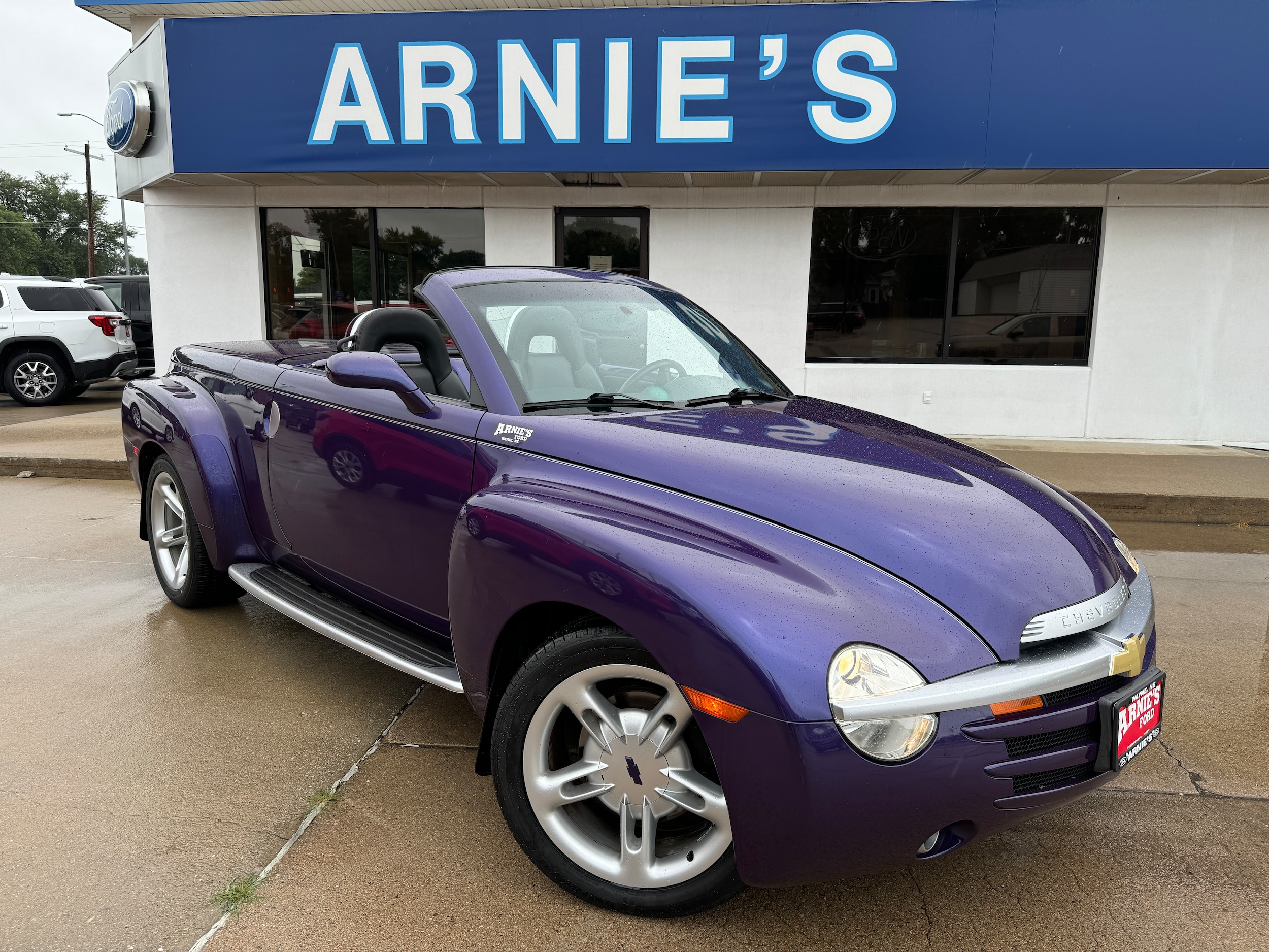 Used 2004 Chevrolet SSR LS with VIN 1GCES14P44B107964 for sale in Wayne, NE