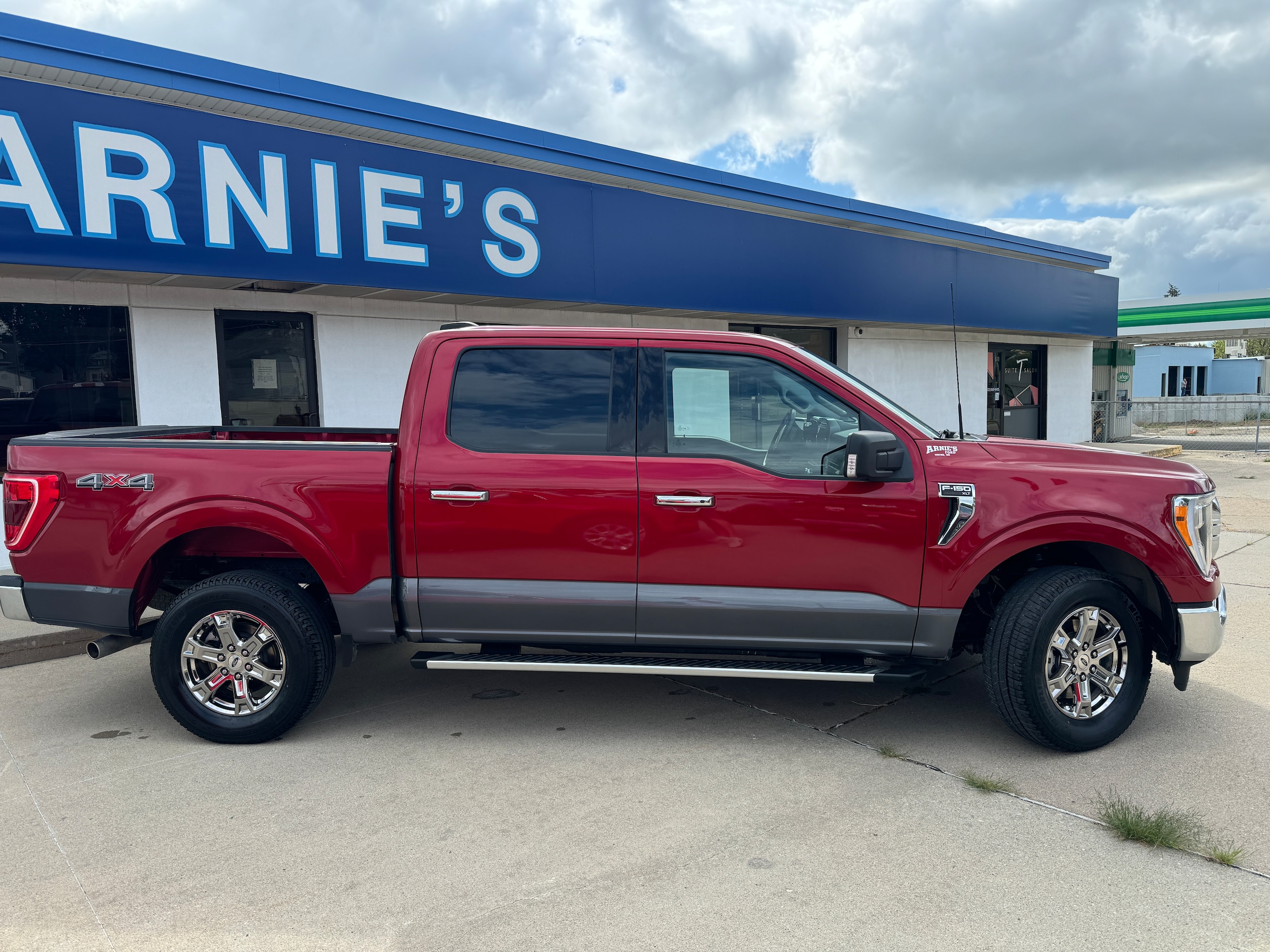 Used 2022 Ford F-150 XLT with VIN 1FTFW1E85NKE83218 for sale in Wayne, NE