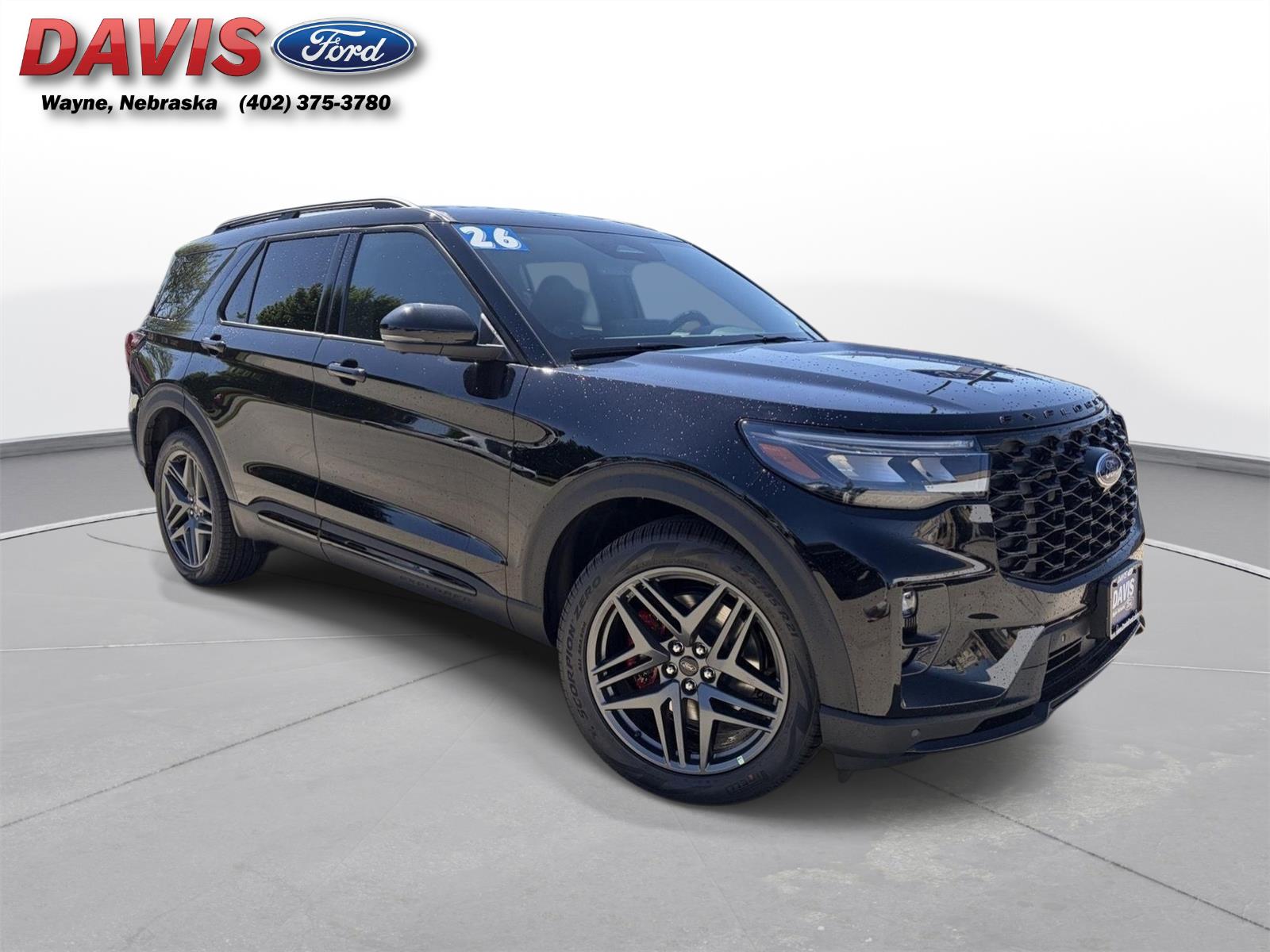 2026 Ford Explorer ST 4WD's photo