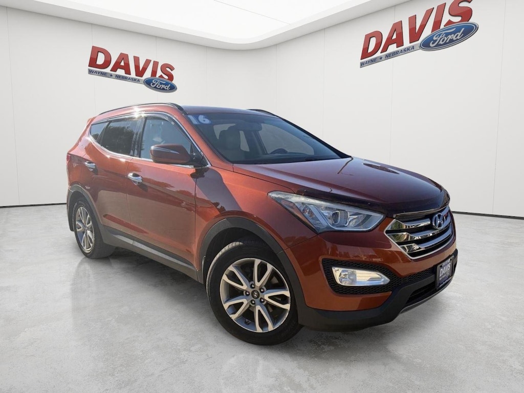 Used 2016 Hyundai Santa Fe Sport SUV