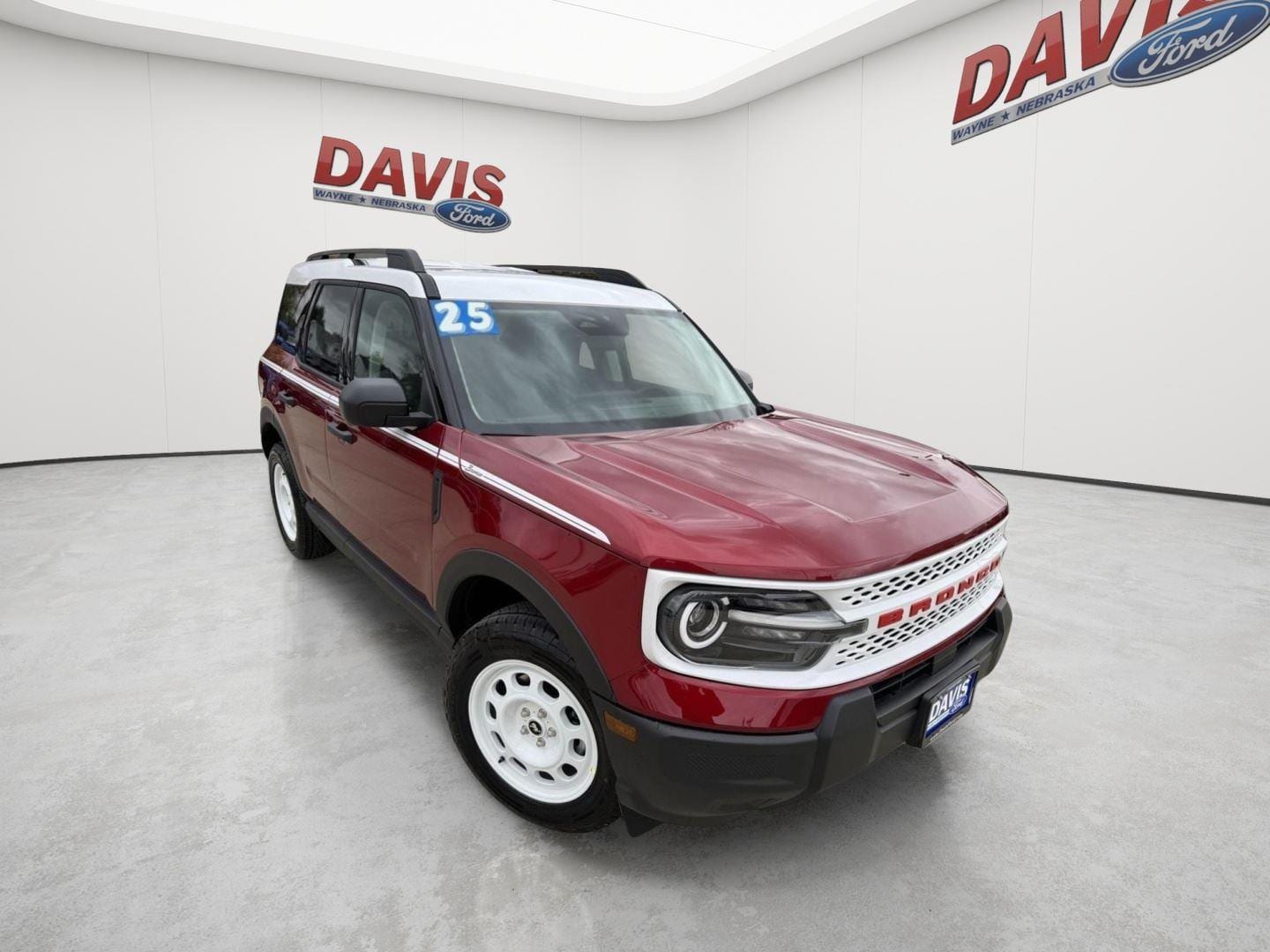 2025 Ford Bronco Sport