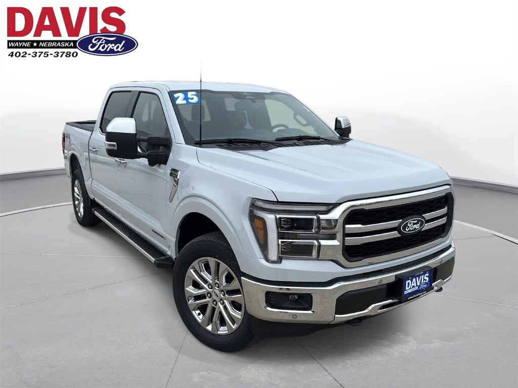 New 2025 Ford F-150 Lariat Truck