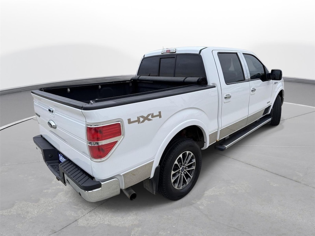Used 2013 Ford F-150 Lariat Truck
