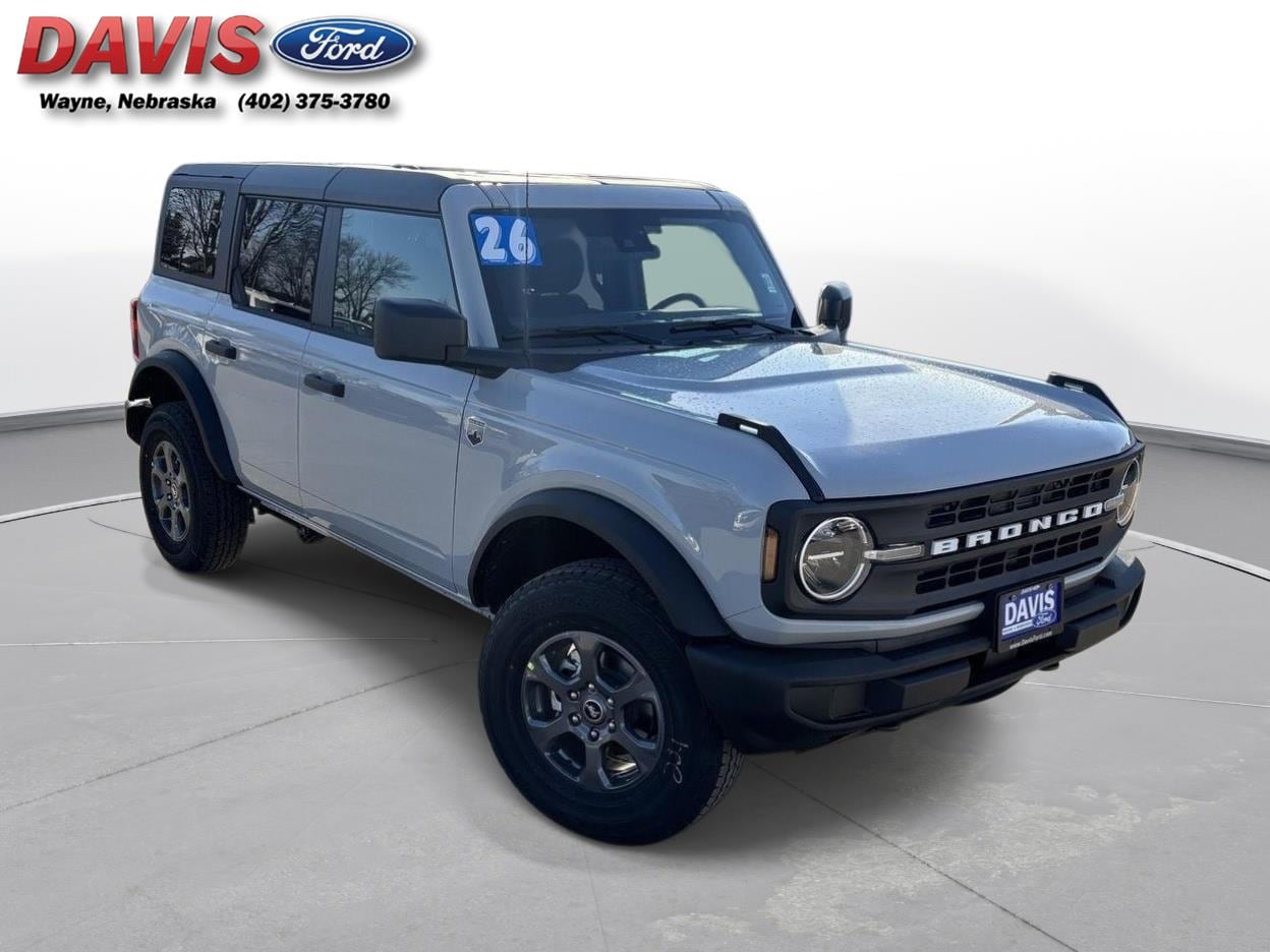 2026 Ford Bronco Big Bend 4x4's photo
