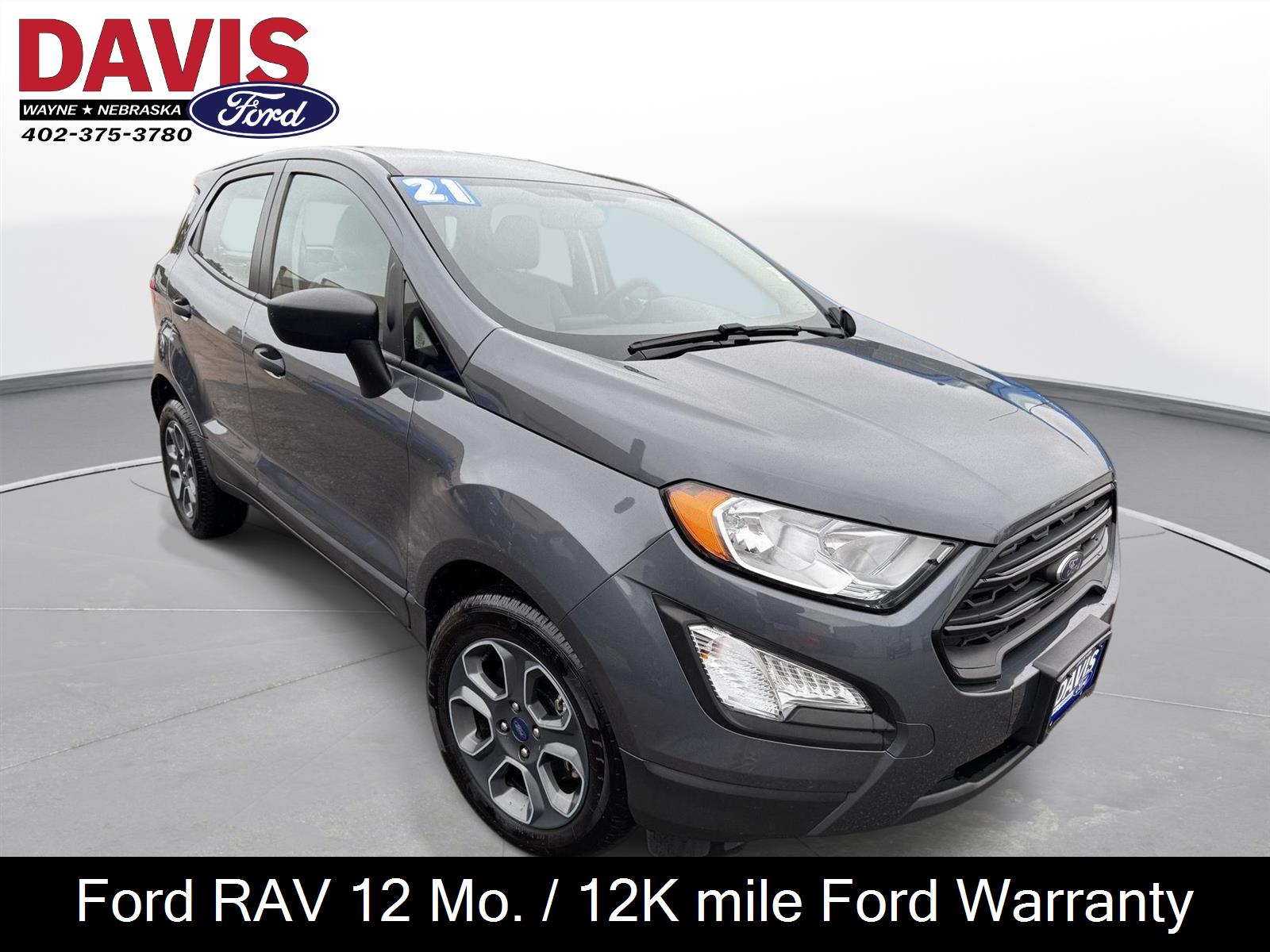 2021 Ford EcoSport S's photo