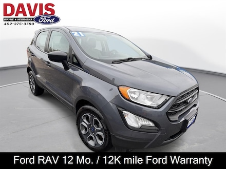 2021 Ford EcoSport S SUV