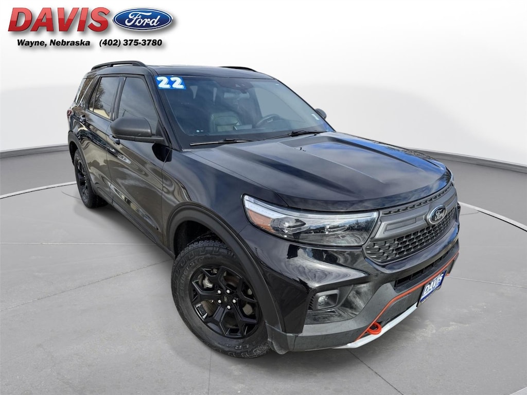 Used 2022 Ford Explorer Timberline SUV