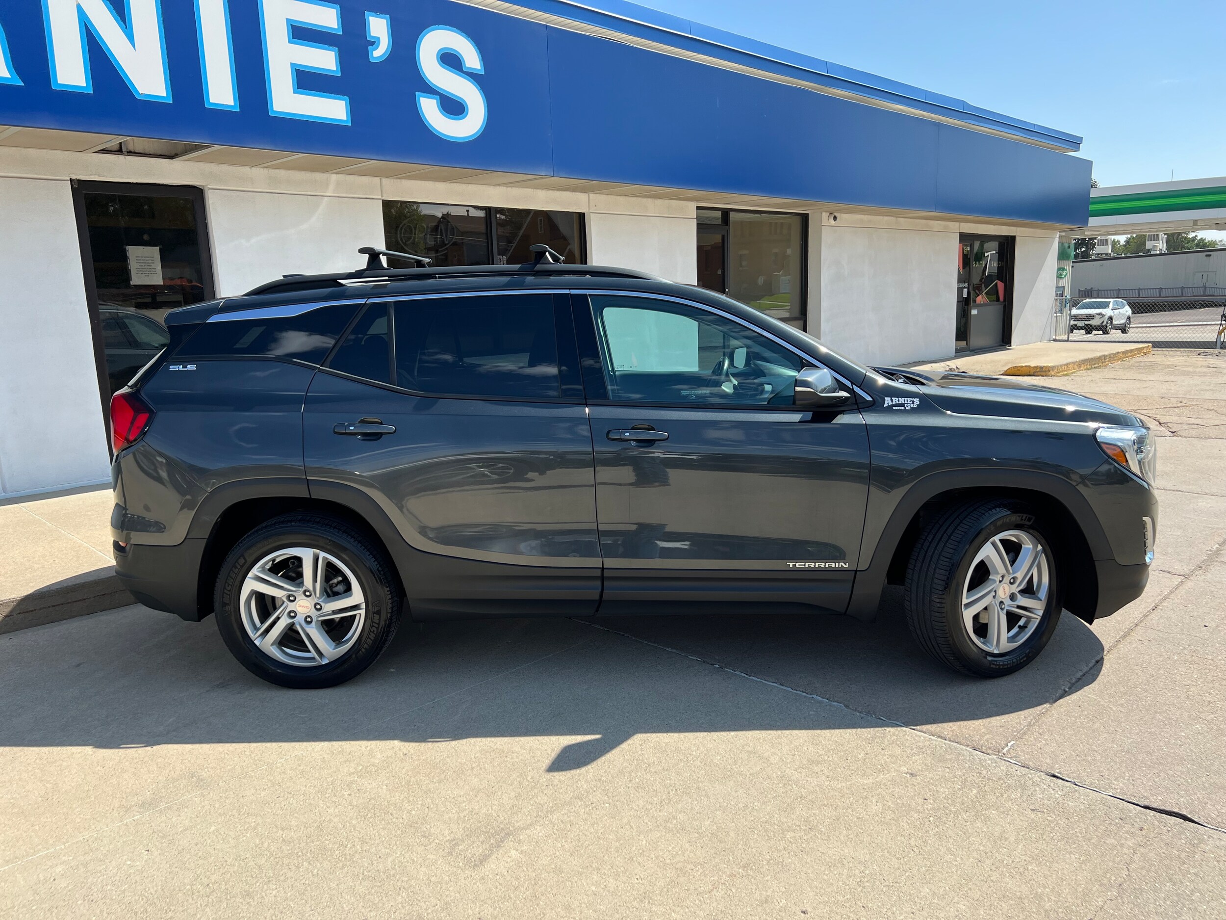 Used 2018 GMC Terrain SLE with VIN 3GKALTEV5JL359998 for sale in Wayne, NE