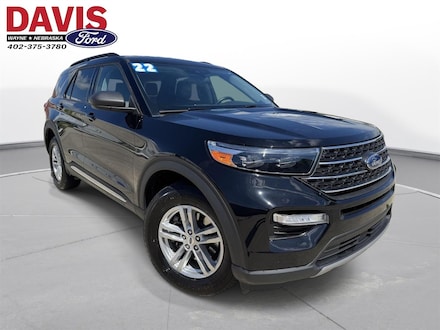2022 Ford Explorer XLT SUV
