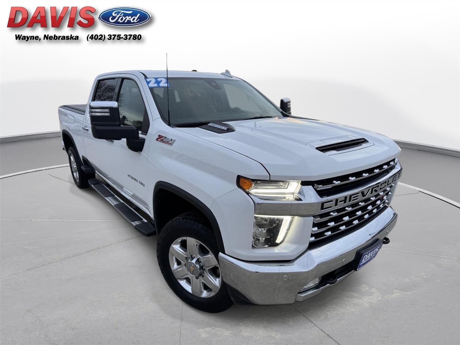 2022 Chevrolet Silverado 2500HD LTZ's photo