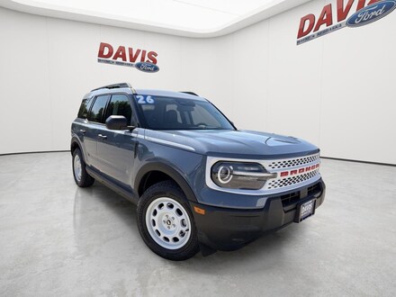 2026 Ford Bronco Sport Heritage SUV