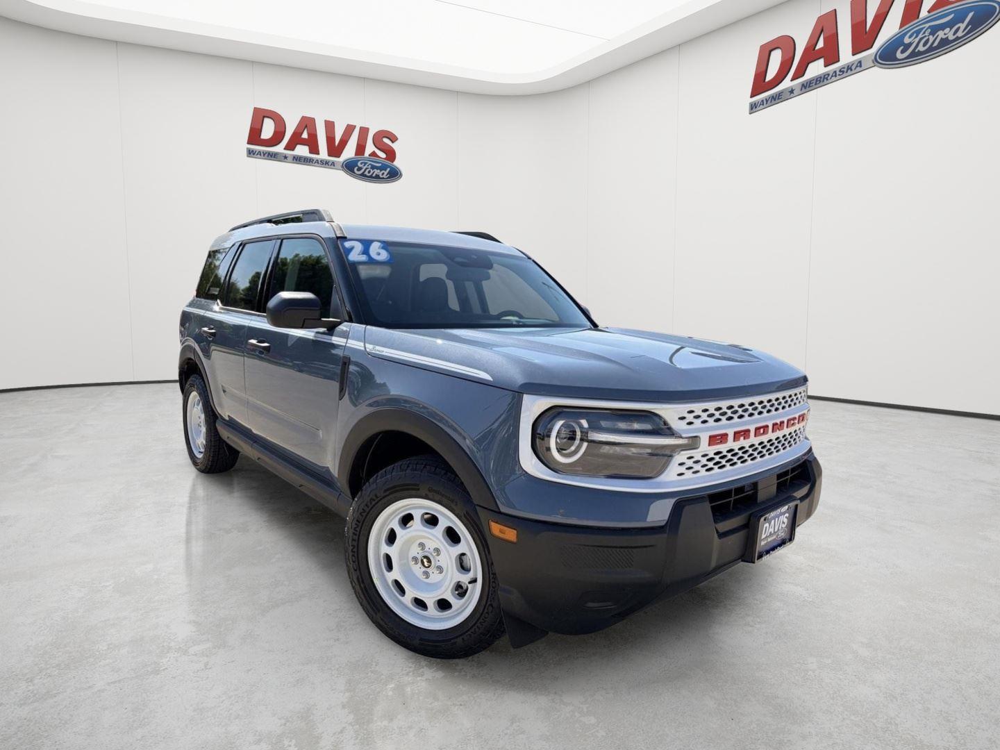 2026 Ford Bronco Sport Heritage SUV