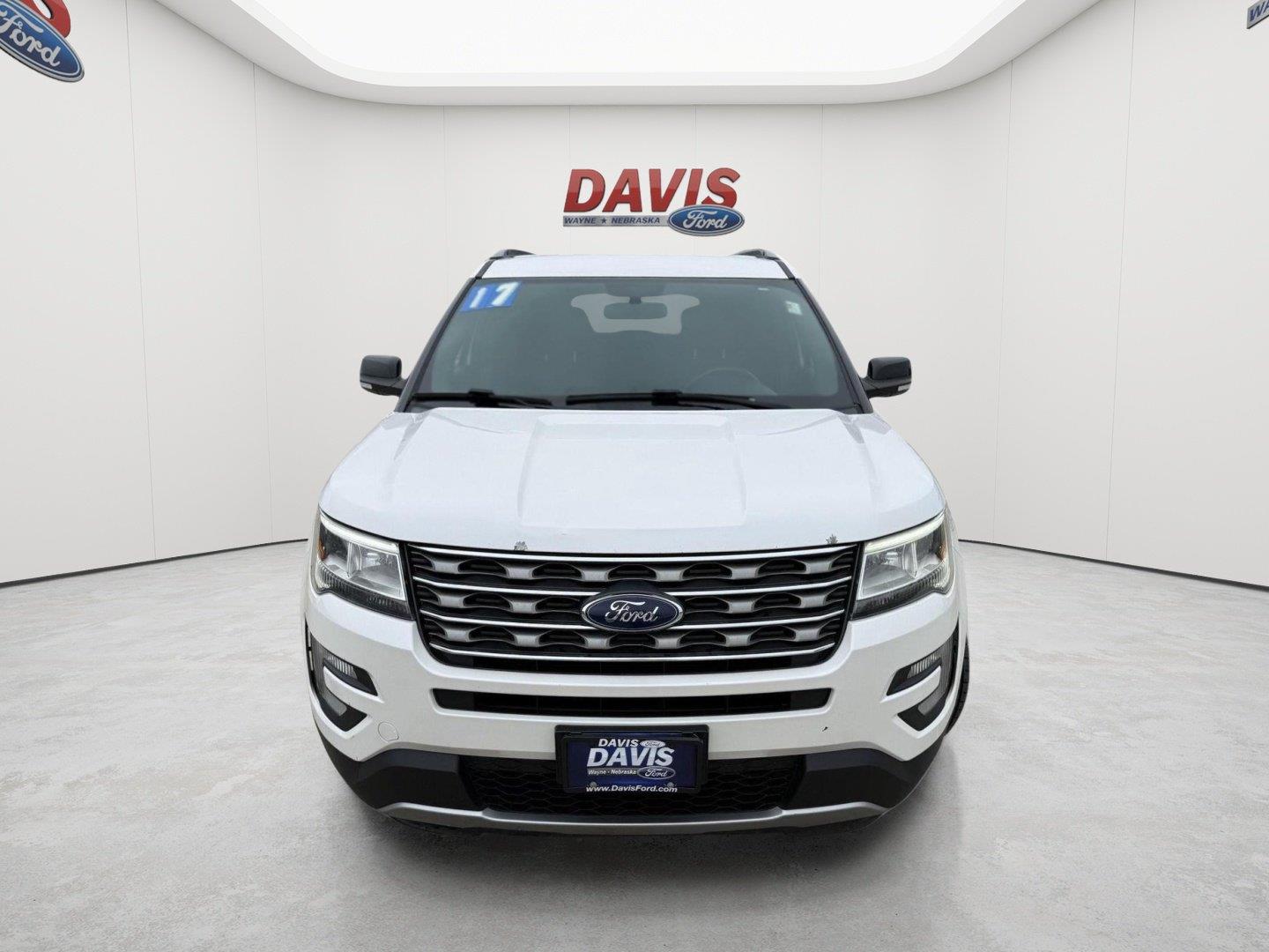 Used 2017 Ford Explorer XLT with VIN 1FM5K8D83HGC76900 for sale in Wayne, NE