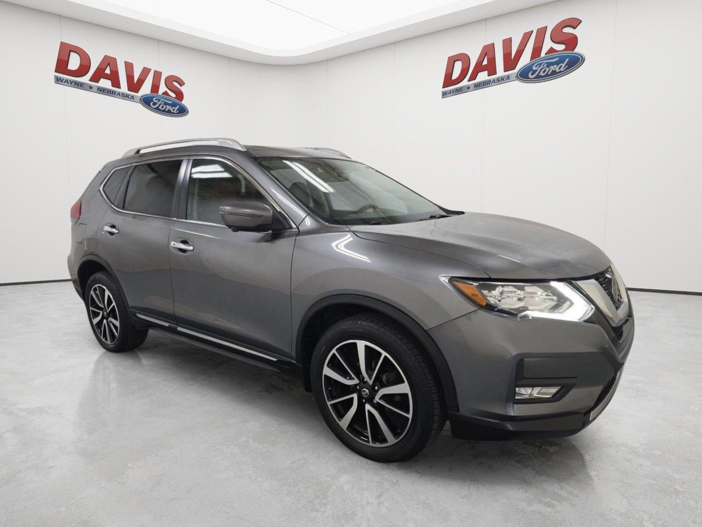2020 Nissan Rogue