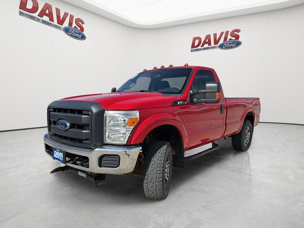 Used 2013 Ford Super Duty F-250 SRW XL Truck