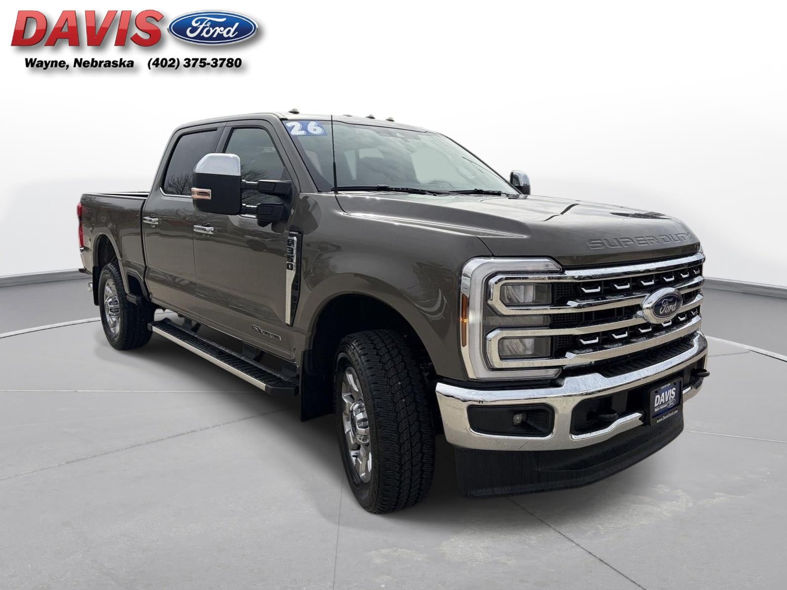 2026 Ford F-350 Lariat 4x4 Crew Cab 6-3/4' Box SRW's photo