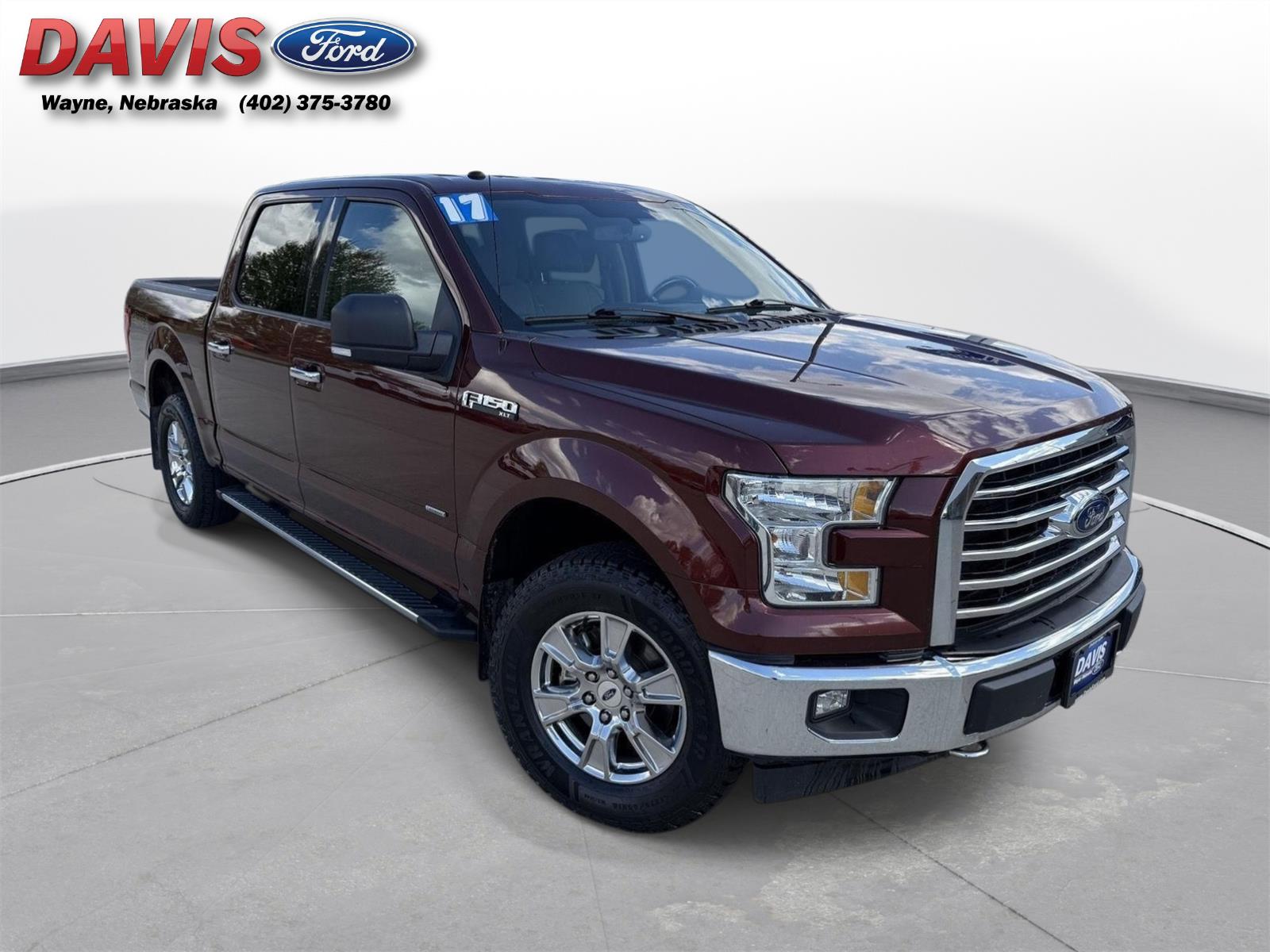2017 Ford F-150 XLT