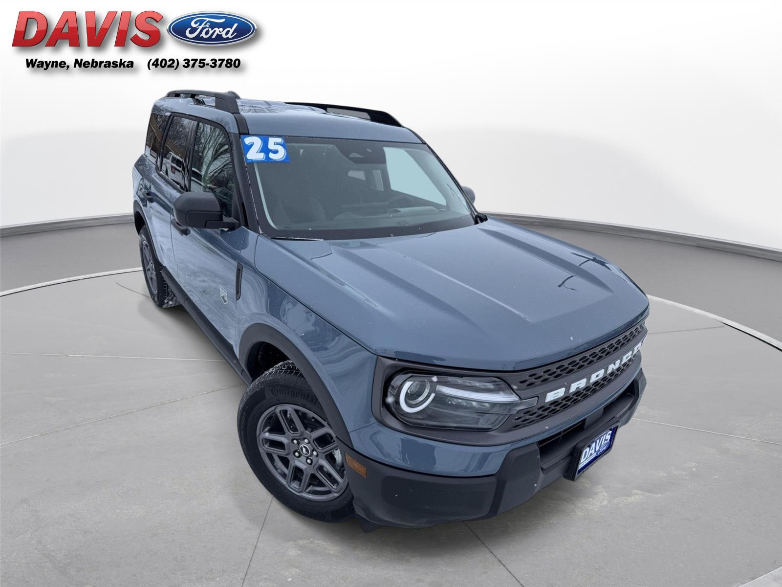 2025 Ford Bronco Sport Big Bend's photo