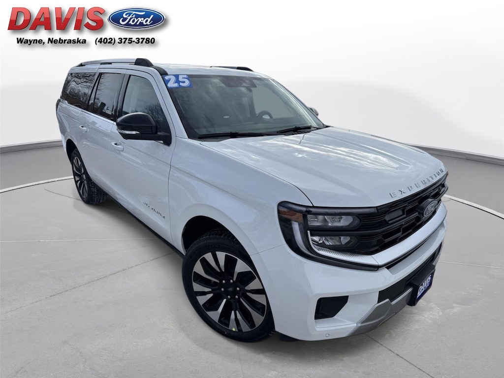 New 2025 Ford Expedition Max Platinum SUV