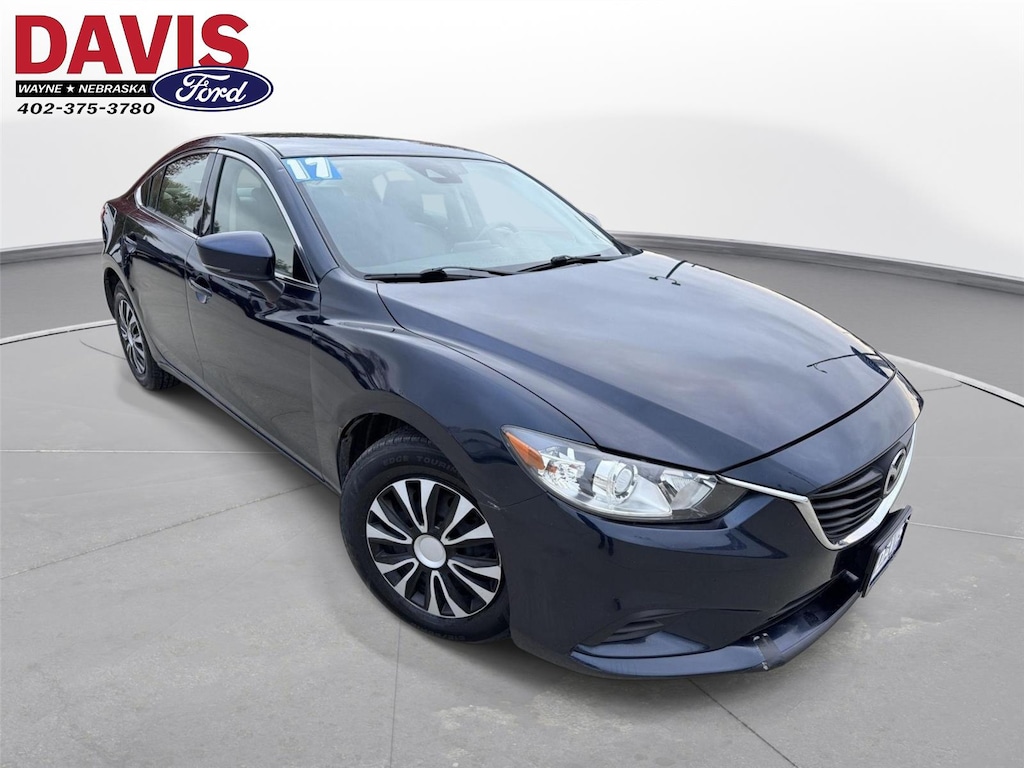 Used 2017 Mazda Mazda6 Touring Sedan